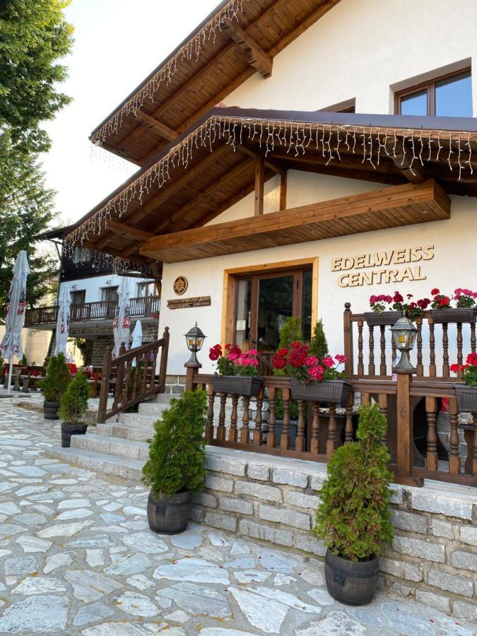 Edelweiss Central Hotel Bansko Eksteriør billede