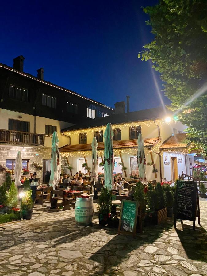 Edelweiss Central Hotel Bansko Eksteriør billede