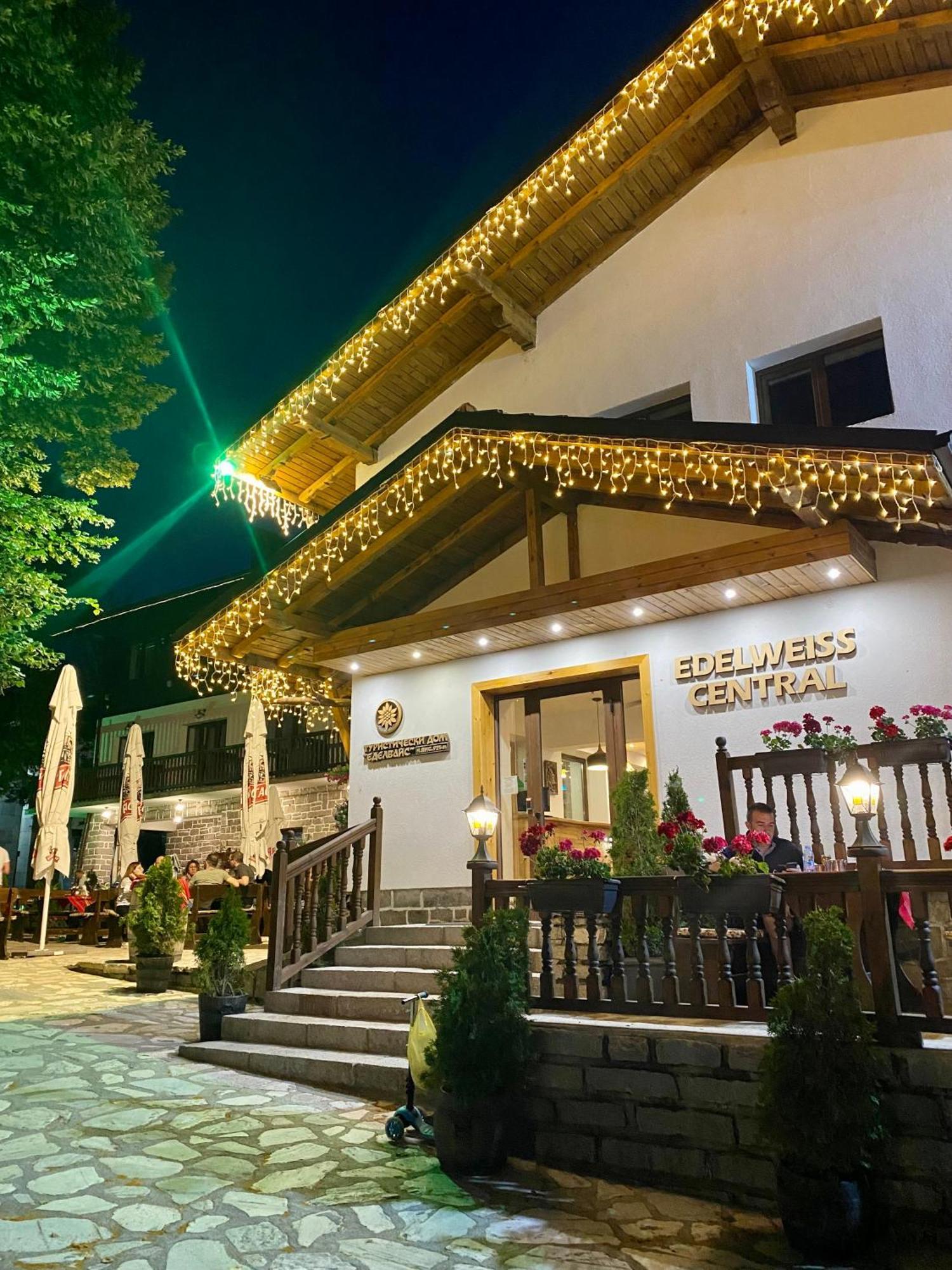Edelweiss Central Hotel Bansko Eksteriør billede