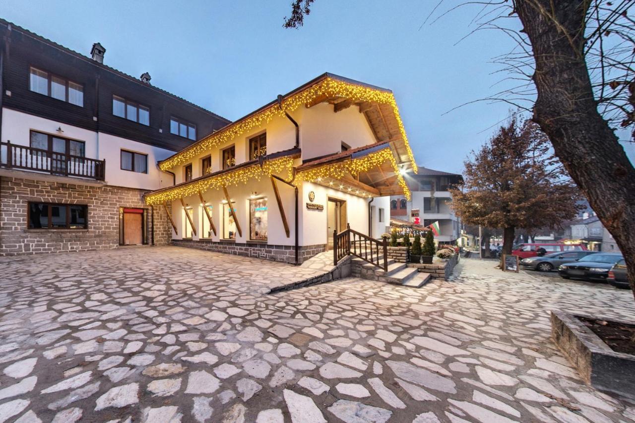 Edelweiss Central Hotel Bansko Eksteriør billede